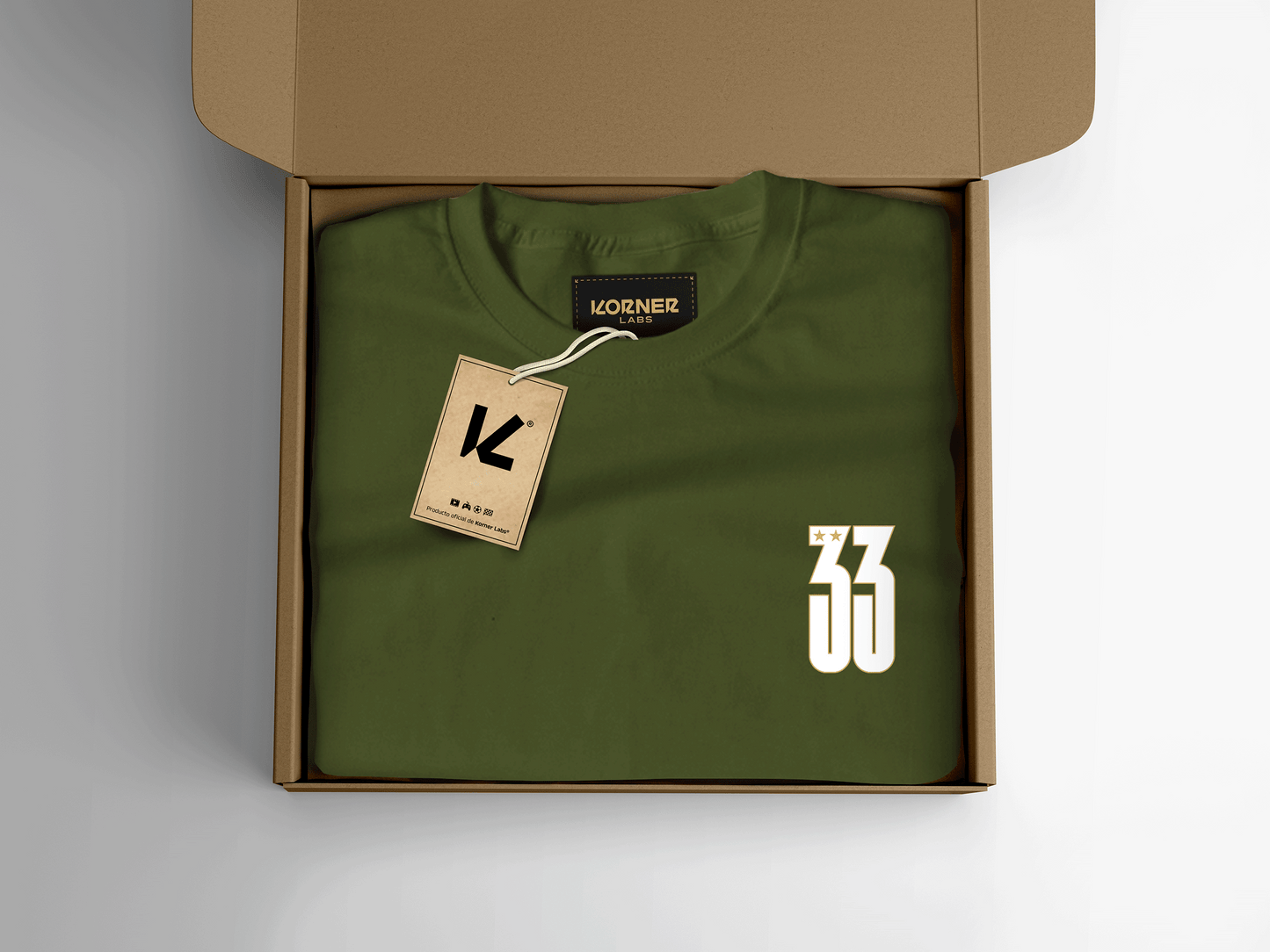 Camiseta Classic - La 33 (Motorsport)