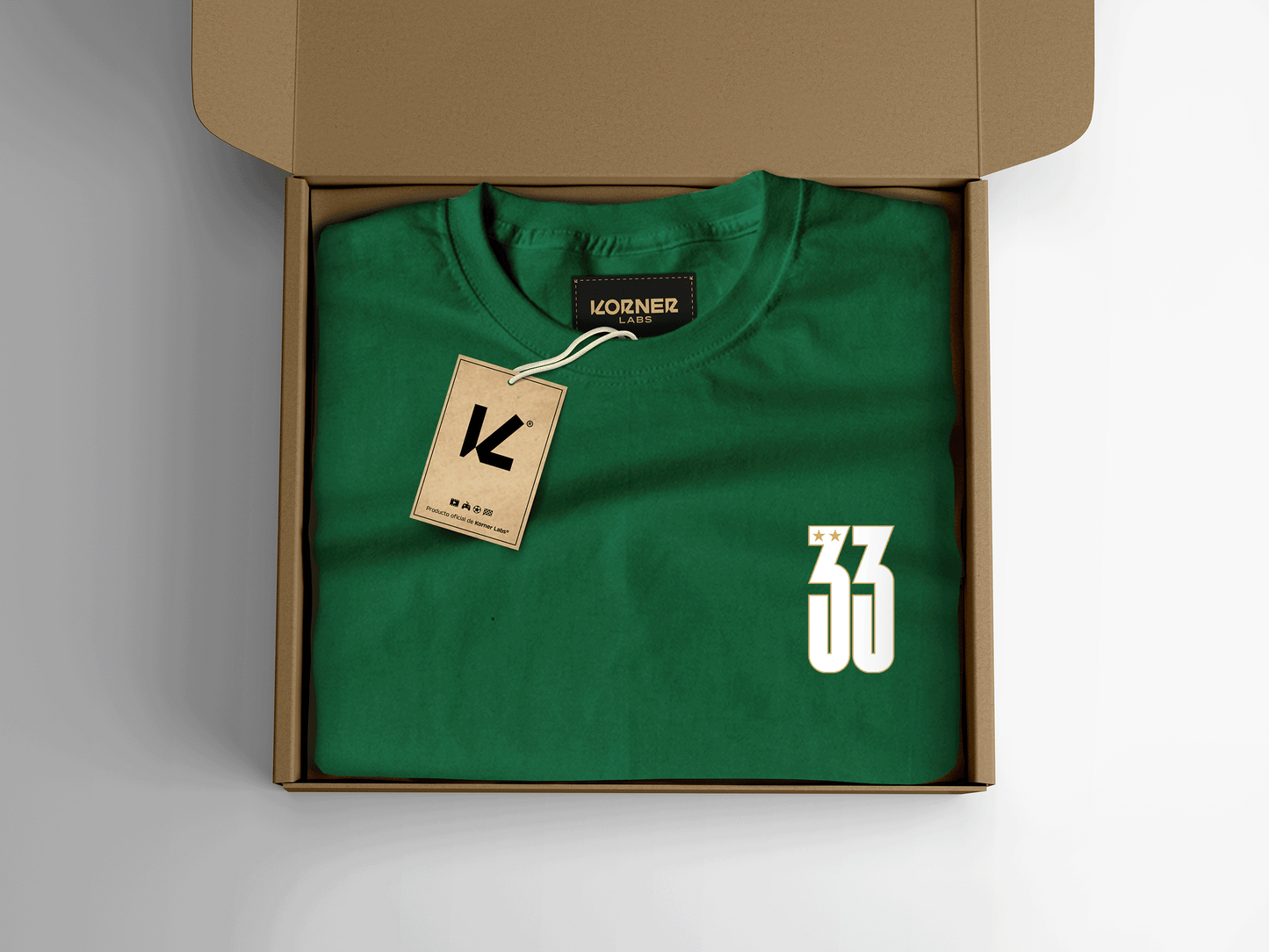 Camiseta Classic - La 33 (Motorsport)