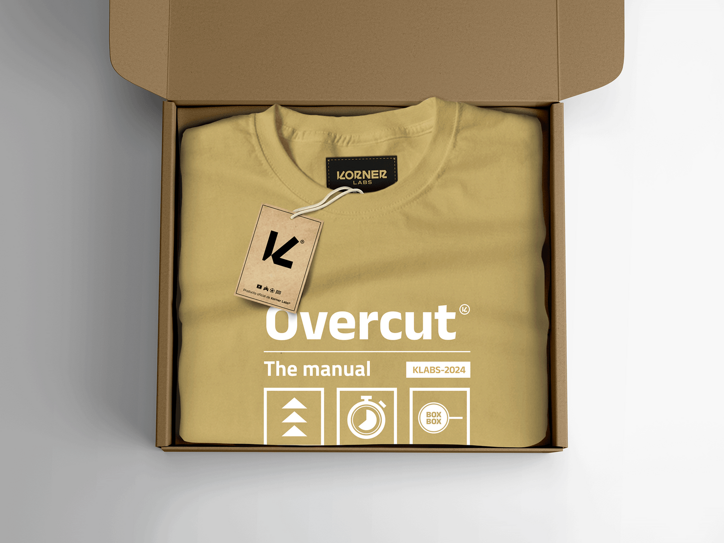 Camiseta Classic - Overcut (Motorsport)