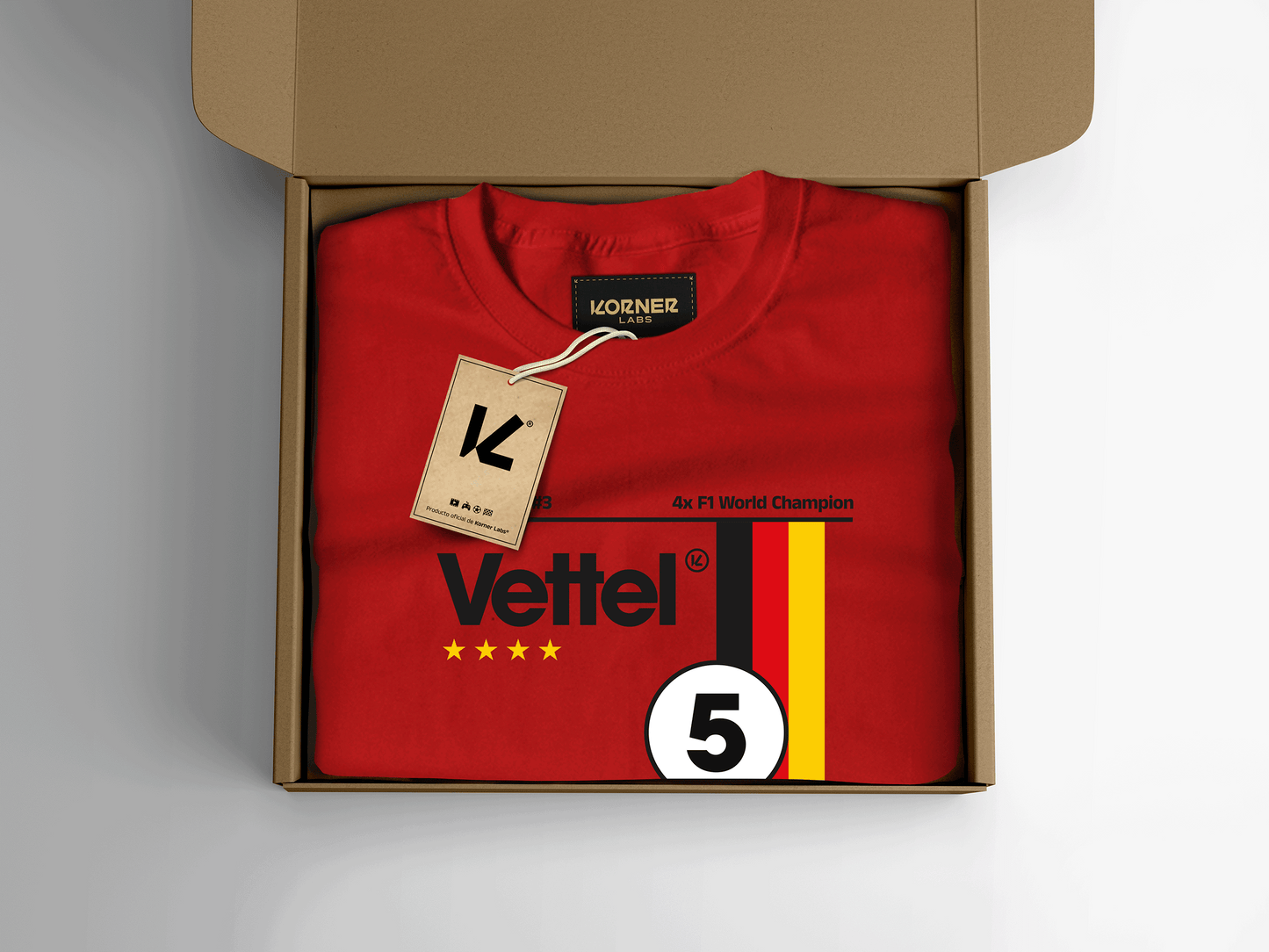 Camiseta Classic - Vettel (Motorsport)