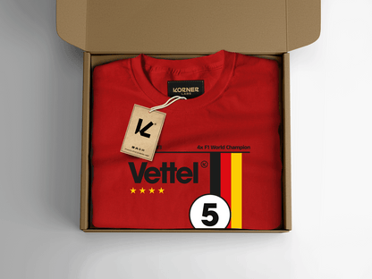 Camiseta Classic - Vettel (Motorsport)