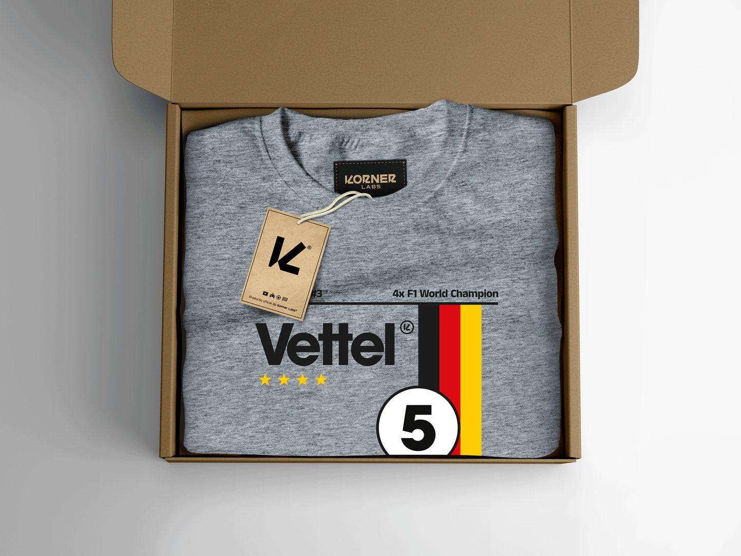 Camiseta Classic - Vettel (Motorsport)