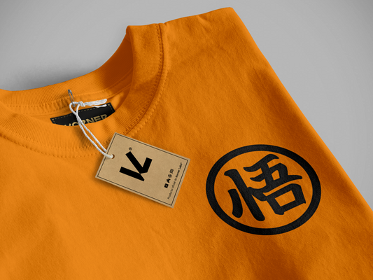 Camiseta Bordada 'Kanji' - Cine y Series