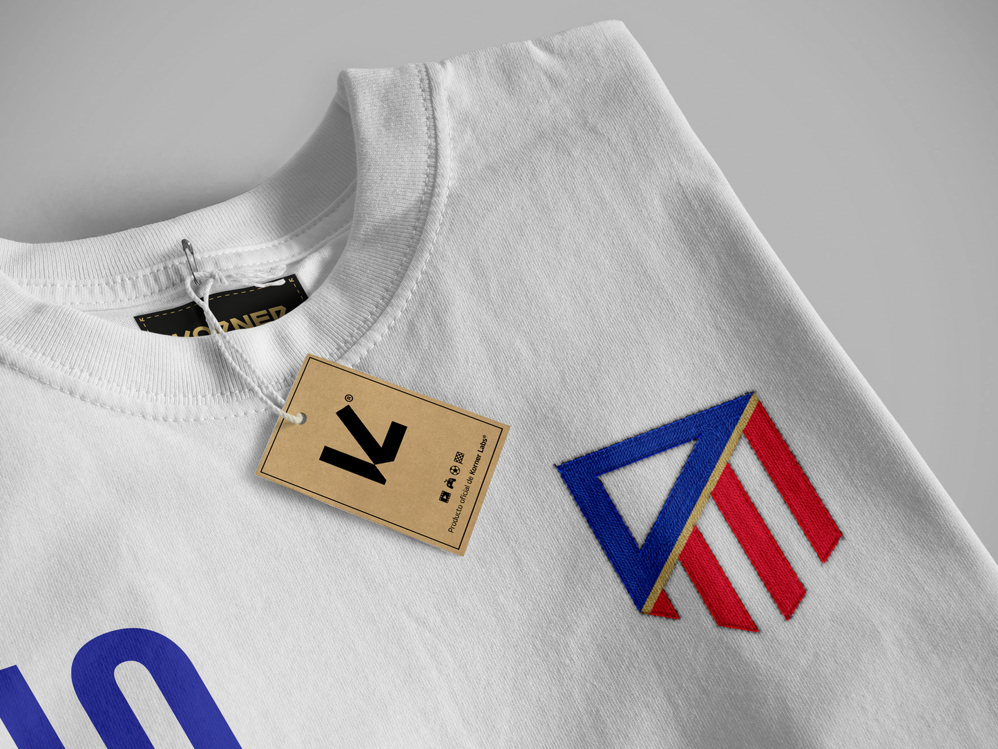 Camiseta Bordada 'Calderón' - Fútbol