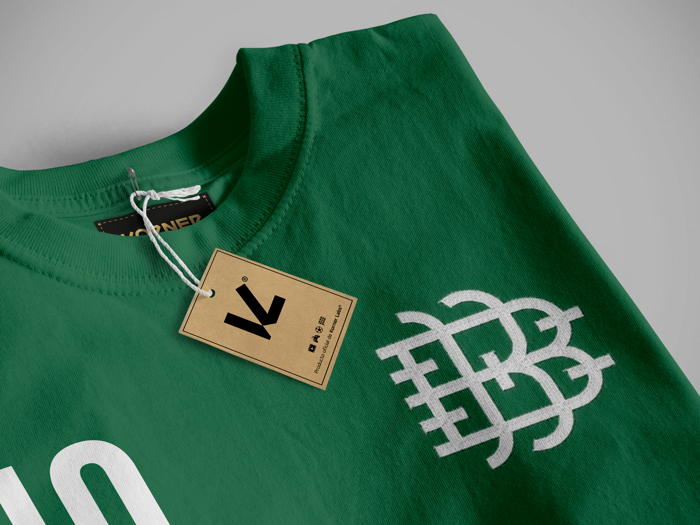Camiseta Bordada 'Manquepierda' - Fútbol