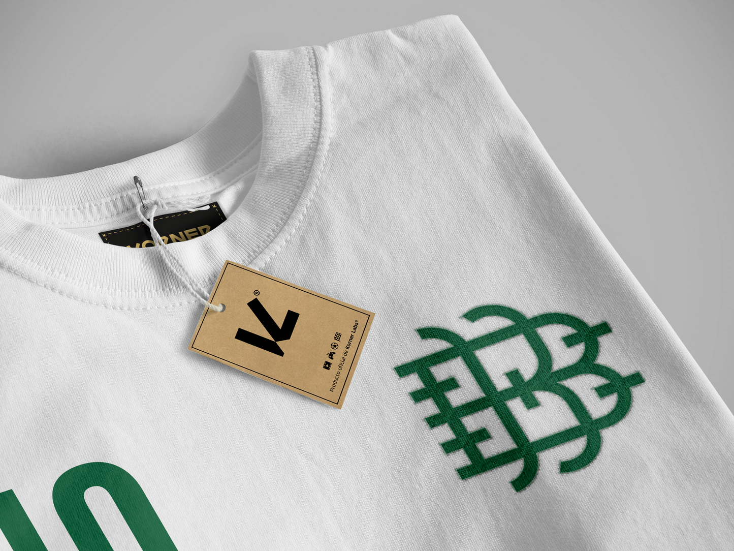Camiseta Bordada 'Manquepierda' - Fútbol