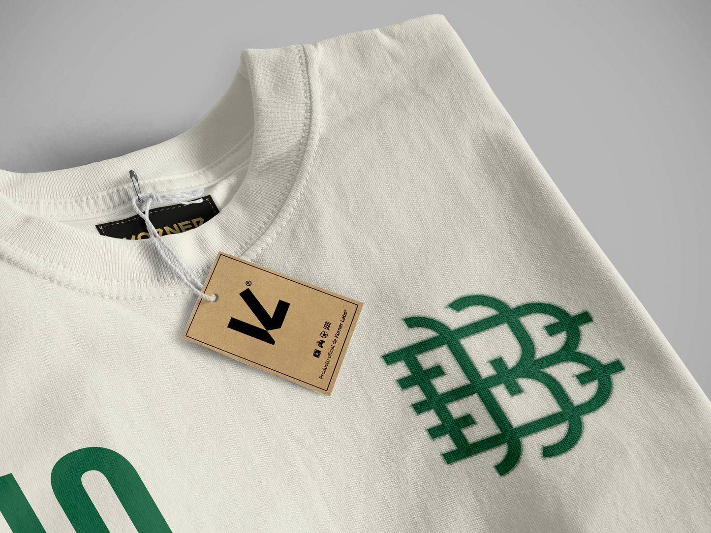 Camiseta Bordada 'Manquepierda' - Fútbol