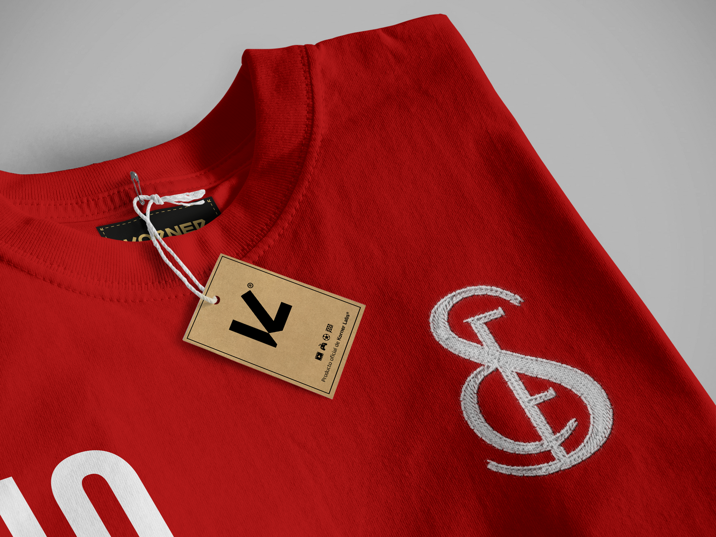Camiseta Bordada 'Nervión' - Fútbol