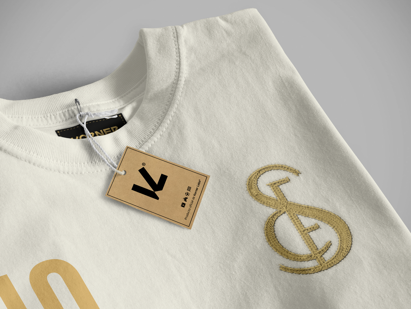 Camiseta Bordada 'Nervión' - Fútbol