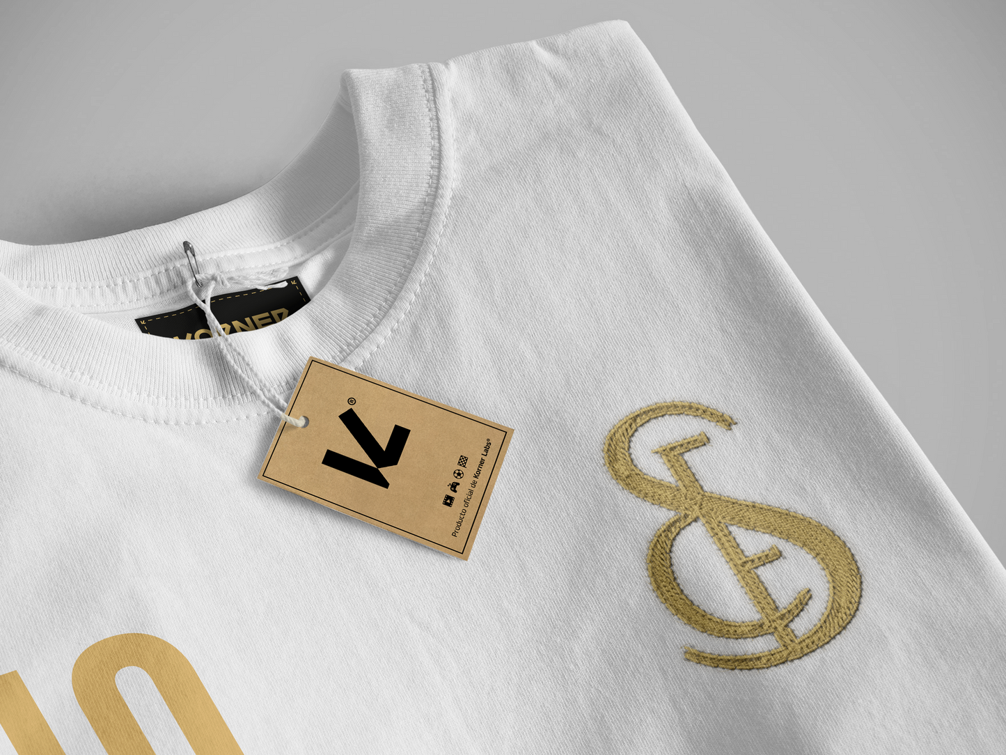 Camiseta Bordada 'Nervión' - Fútbol