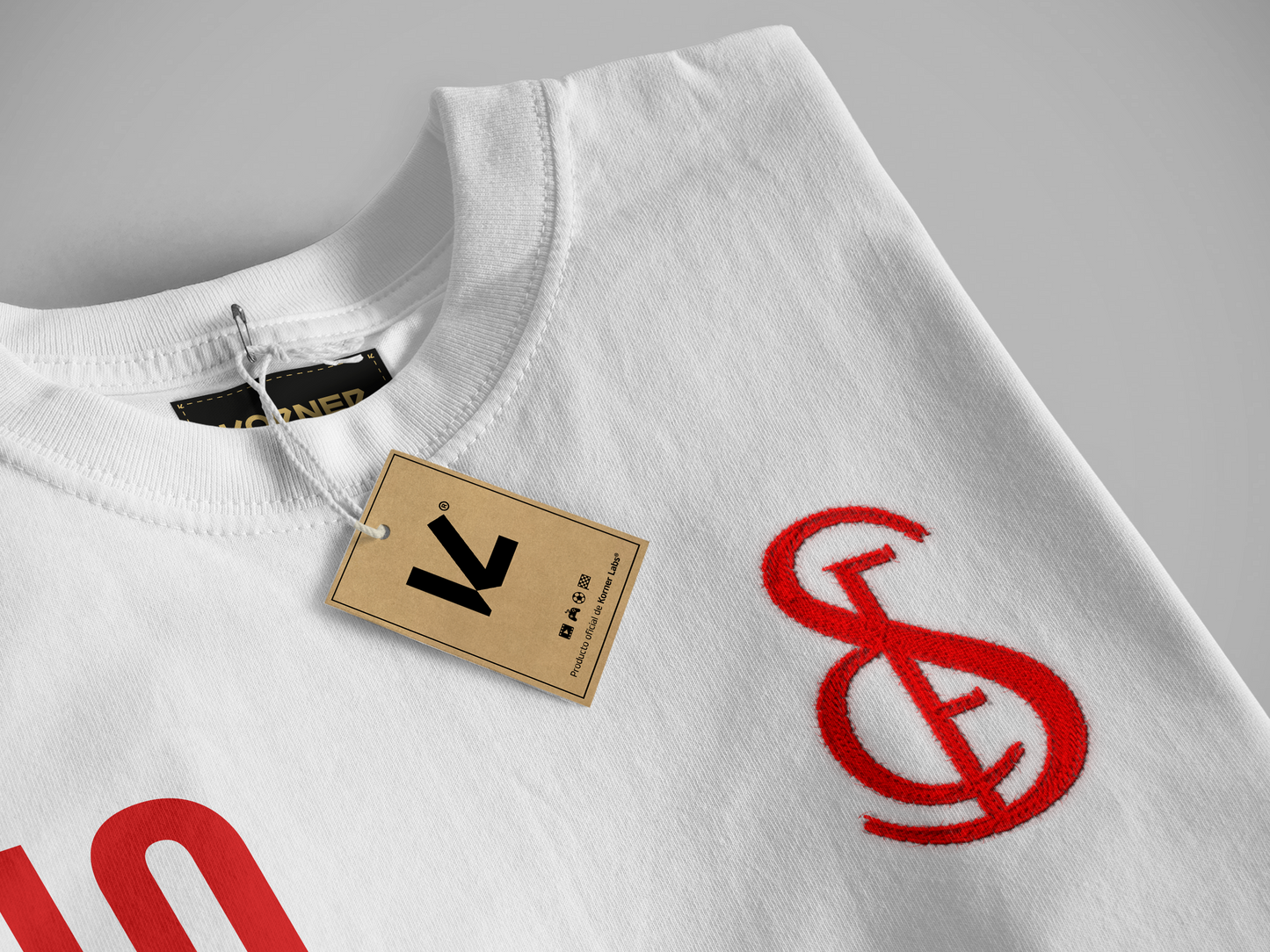 Camiseta Bordada 'Nervión' - Fútbol