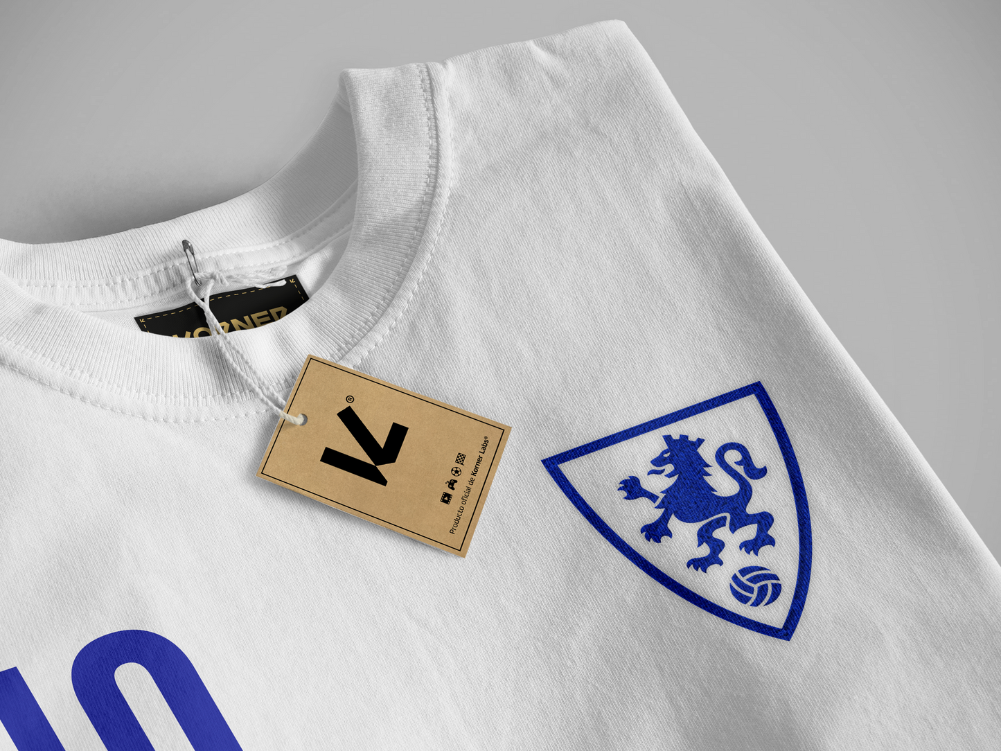 Camiseta Bordada 'Maño' - Fútbol