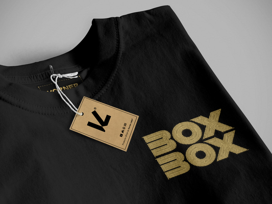 Camiseta Bordada 'BOX 33' - Motorsport