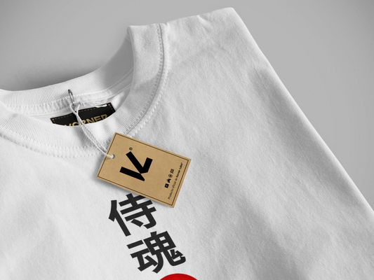 Camiseta Bordada 'Spirit of the Samurai' - Motorsport