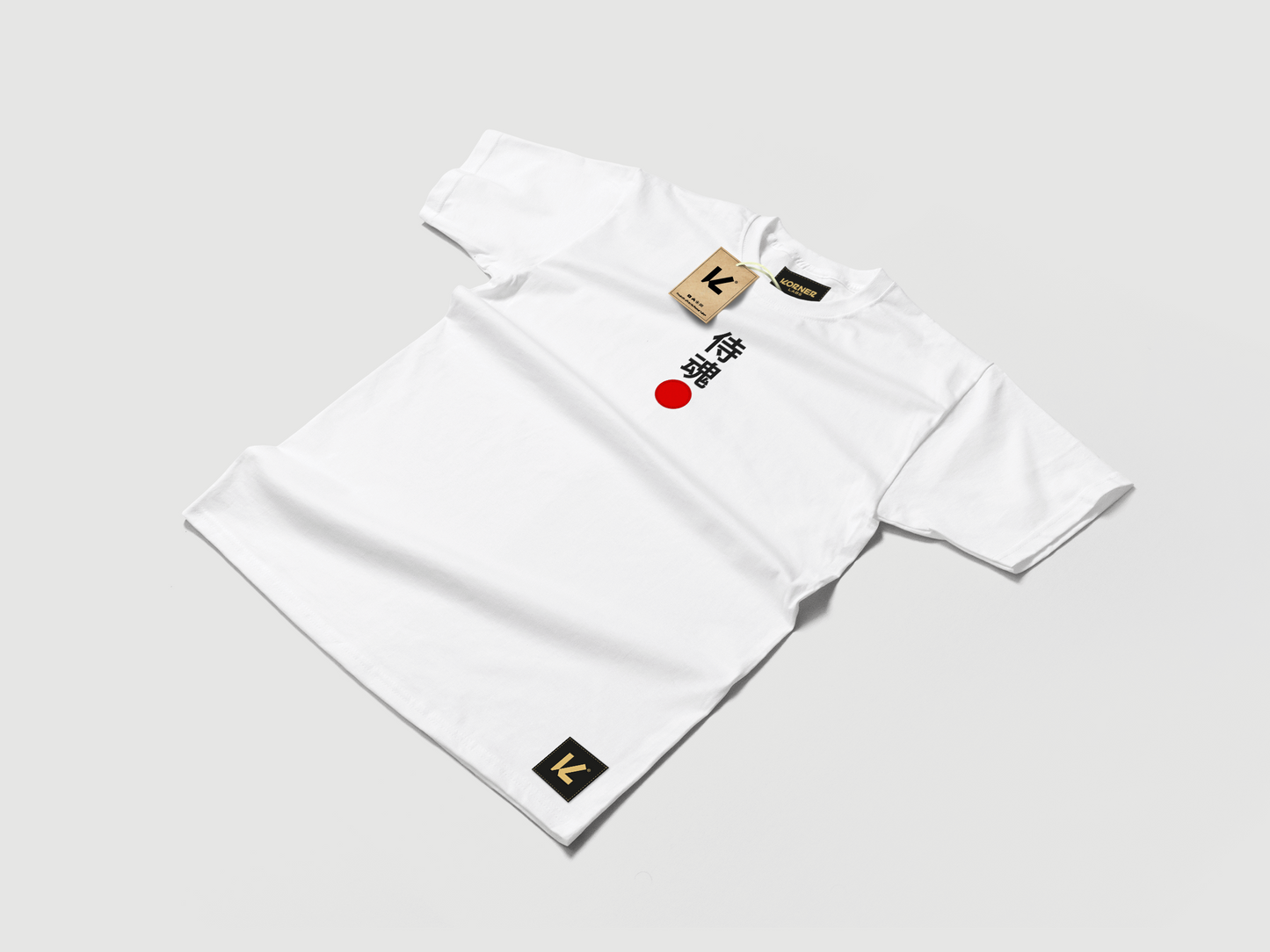 Camiseta Bordada 'Spirit of the Samurai' - Motorsport