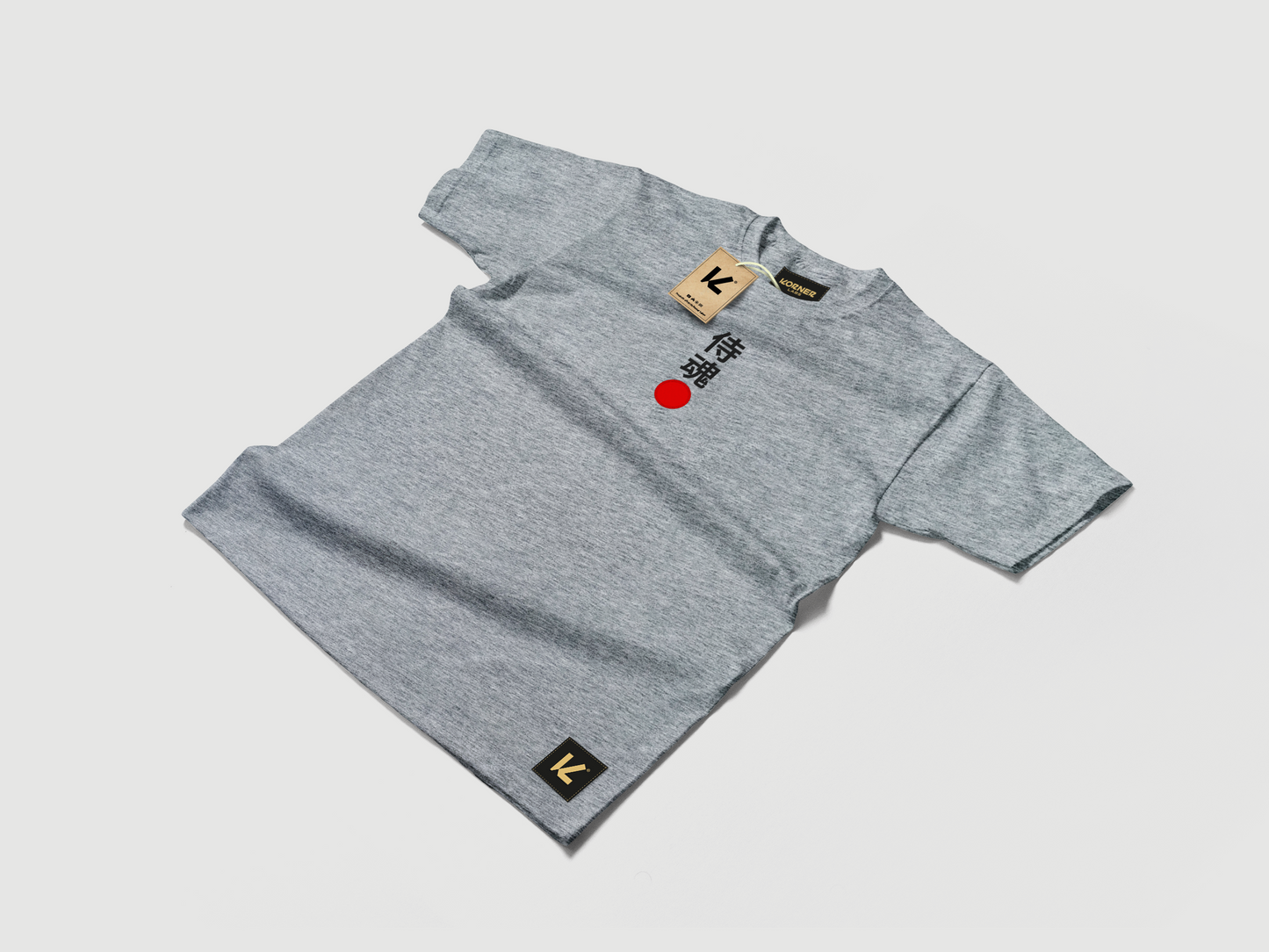 Camiseta Bordada 'Spirit of the Samurai' - Motorsport