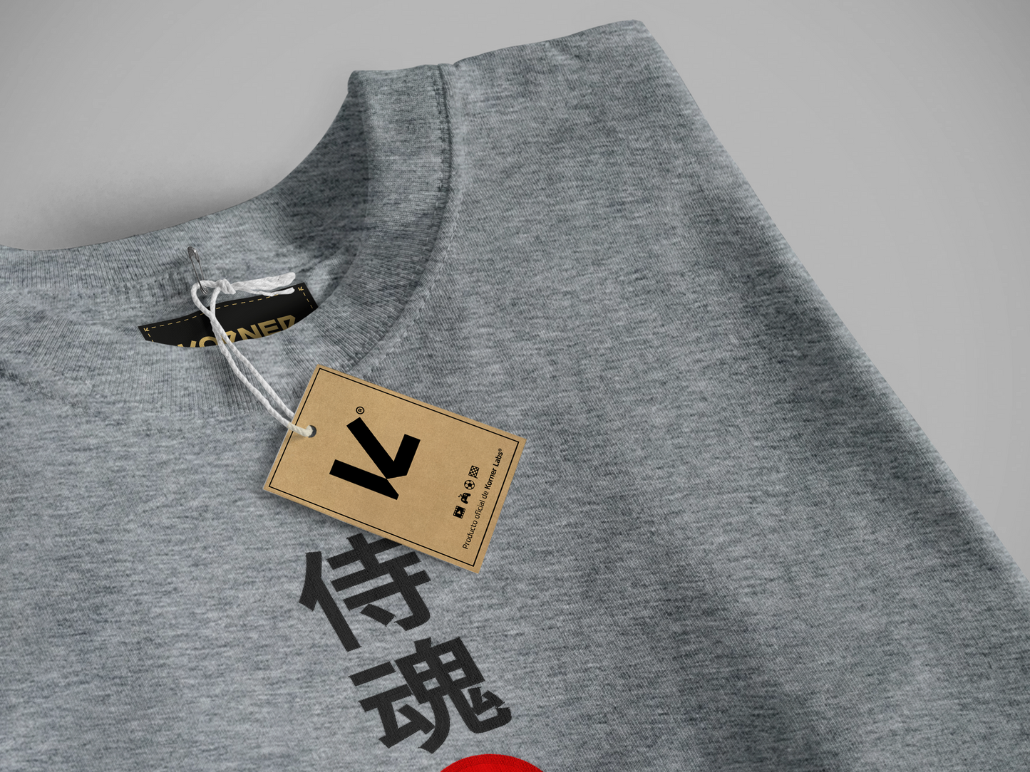 Camiseta Bordada 'Spirit of the Samurai' - Motorsport