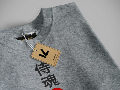 Camiseta Bordada 'Spirit of the Samurai' - Motorsport