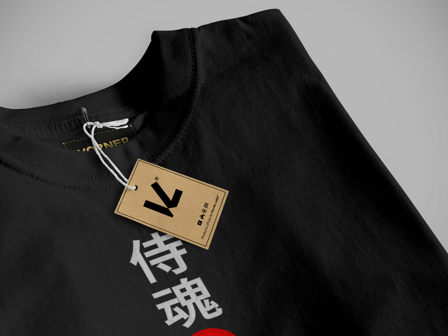Camiseta Bordada 'Spirit of the Samurai' - Motorsport