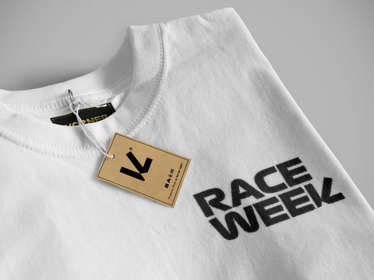 Camiseta Bordada 'Race Week' - Motorsport