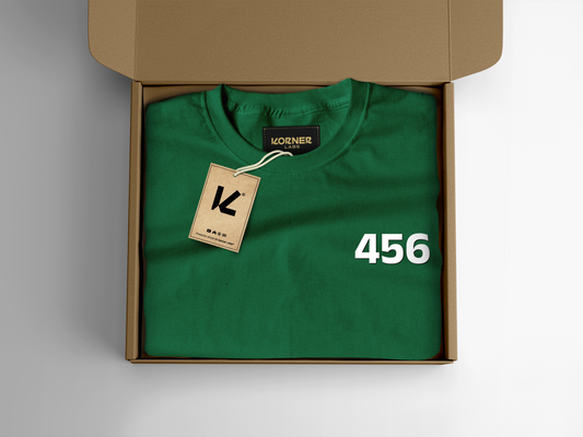 Camiseta Classic 'Jugador 456' - Cine y Series