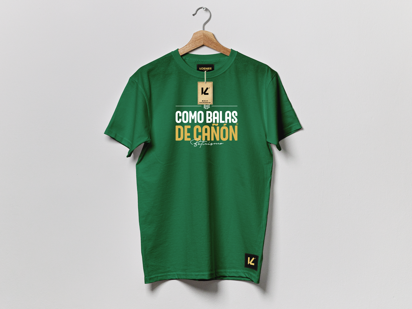 Camiseta Classic 'Balas de Cañón' - Fútbol