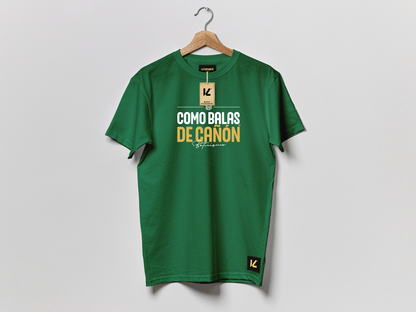Camiseta Classic 'Balas de Cañón' - Fútbol