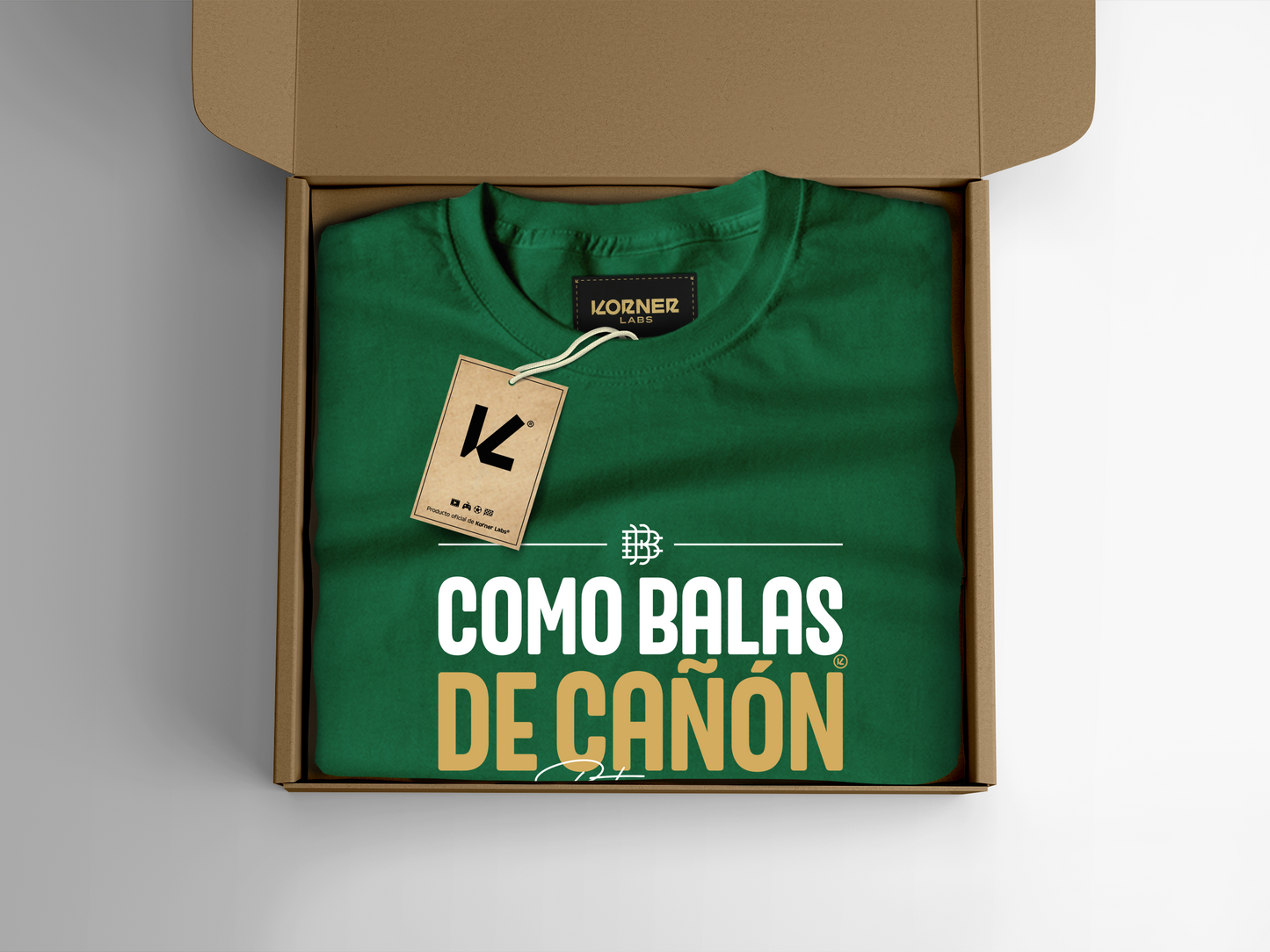 Camiseta Classic 'Balas de Cañón' - Fútbol