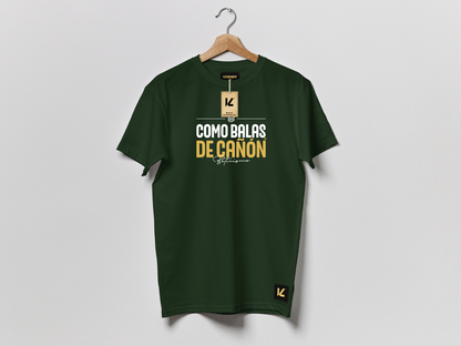 Camiseta Classic 'Balas de Cañón' - Fútbol