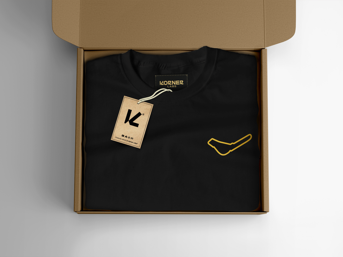 Camiseta Classic 'Autódromo' - Motorsport