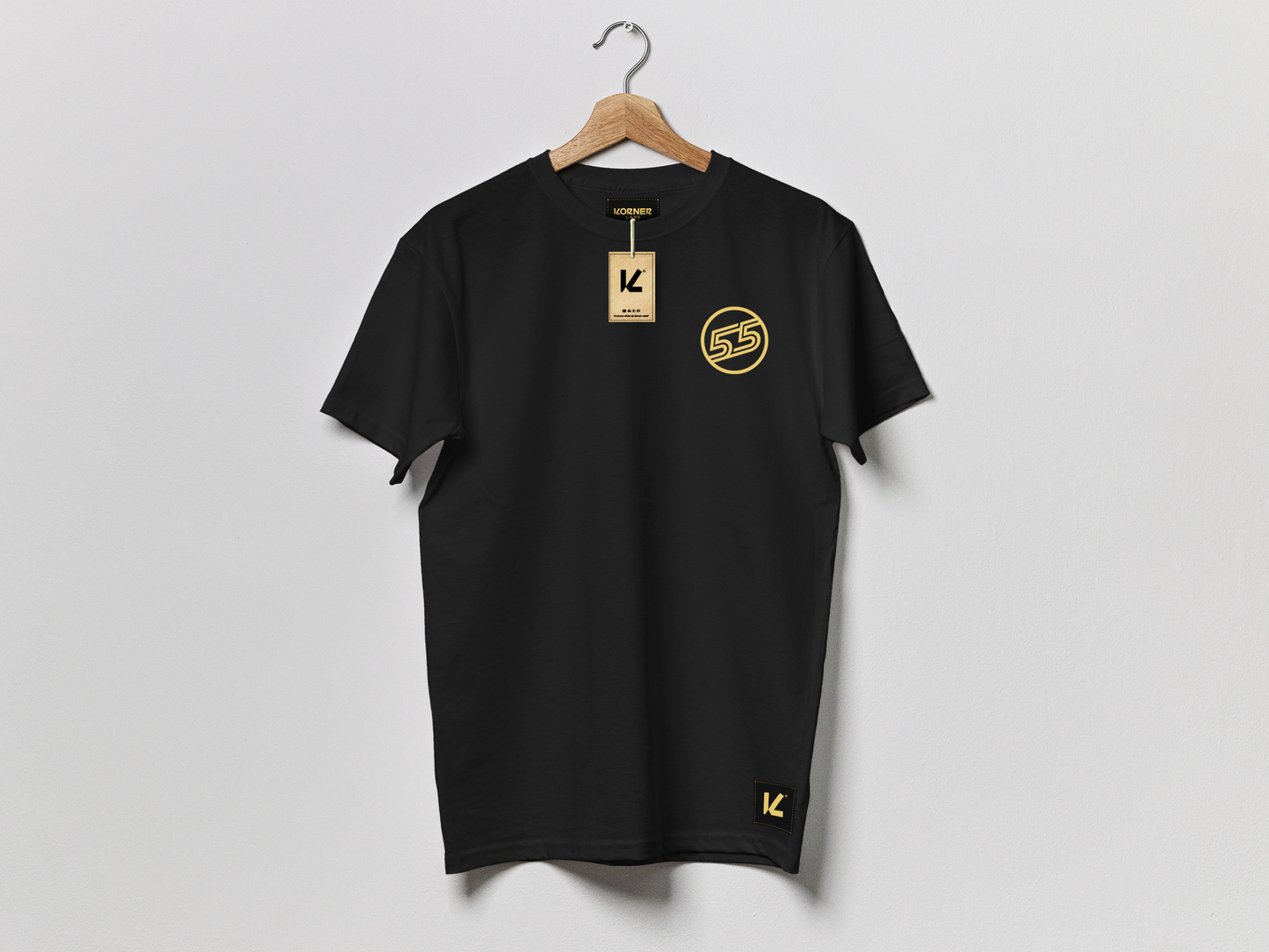 Camiseta Classic 'Dorsal 55' - Motorsport
