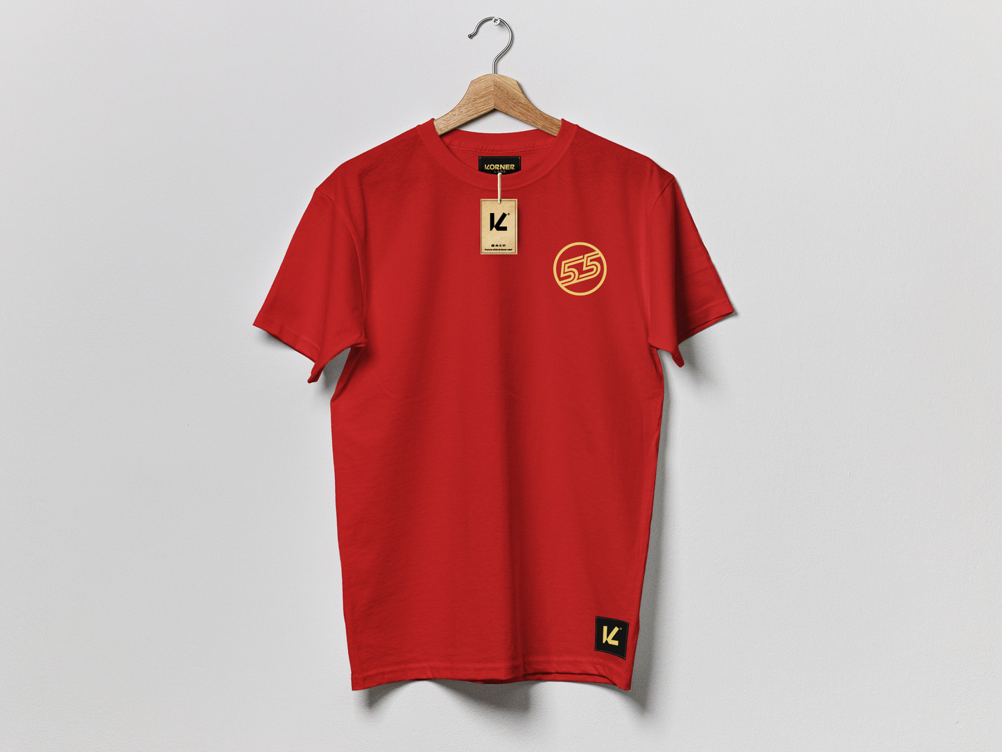 Camiseta Classic 'Dorsal 55' - Motorsport