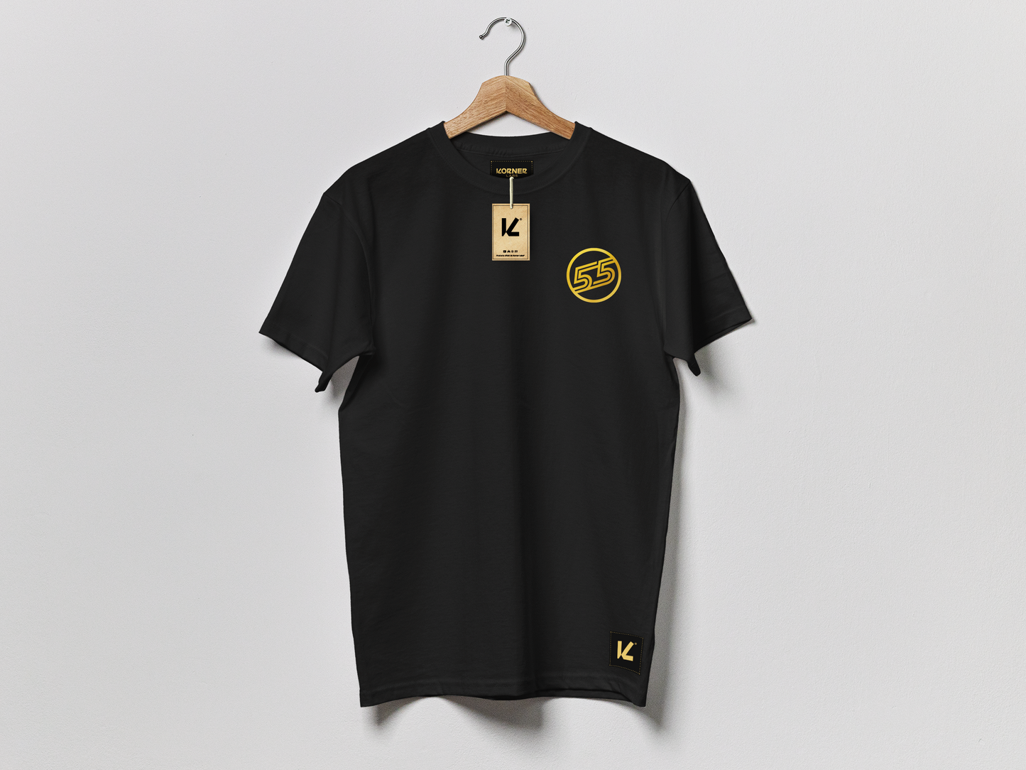 Camiseta Classic 'Dorsal 55' - Motorsport