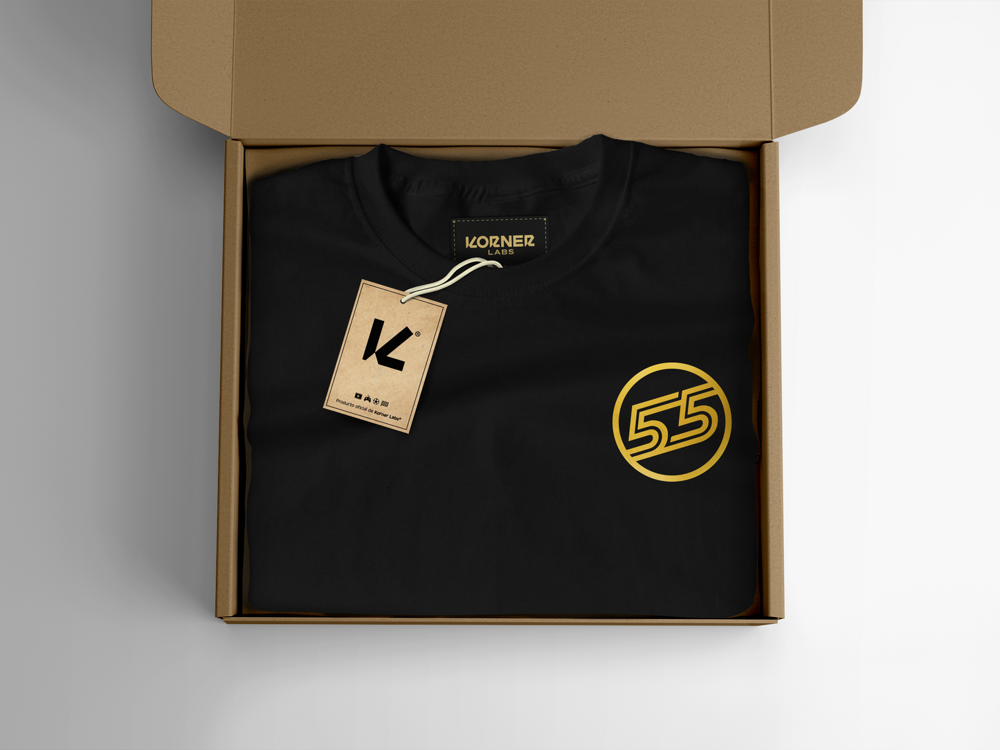 Camiseta Classic 'Dorsal 55' - Motorsport
