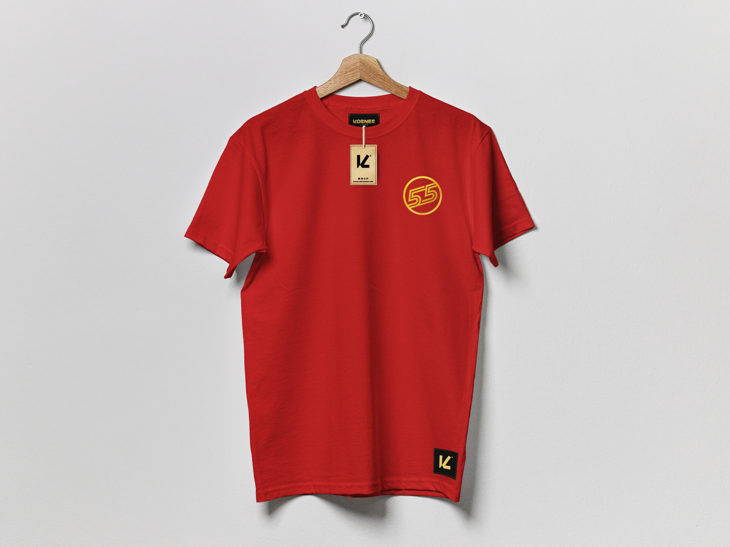 Camiseta Classic 'Dorsal 55' - Motorsport