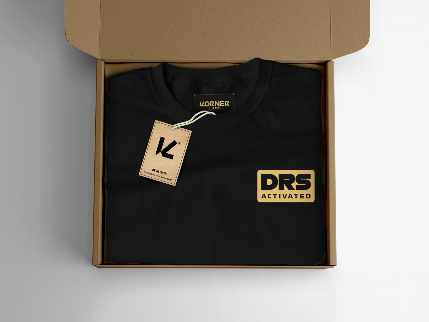 Camiseta Classic 'DRS' - Motorsport