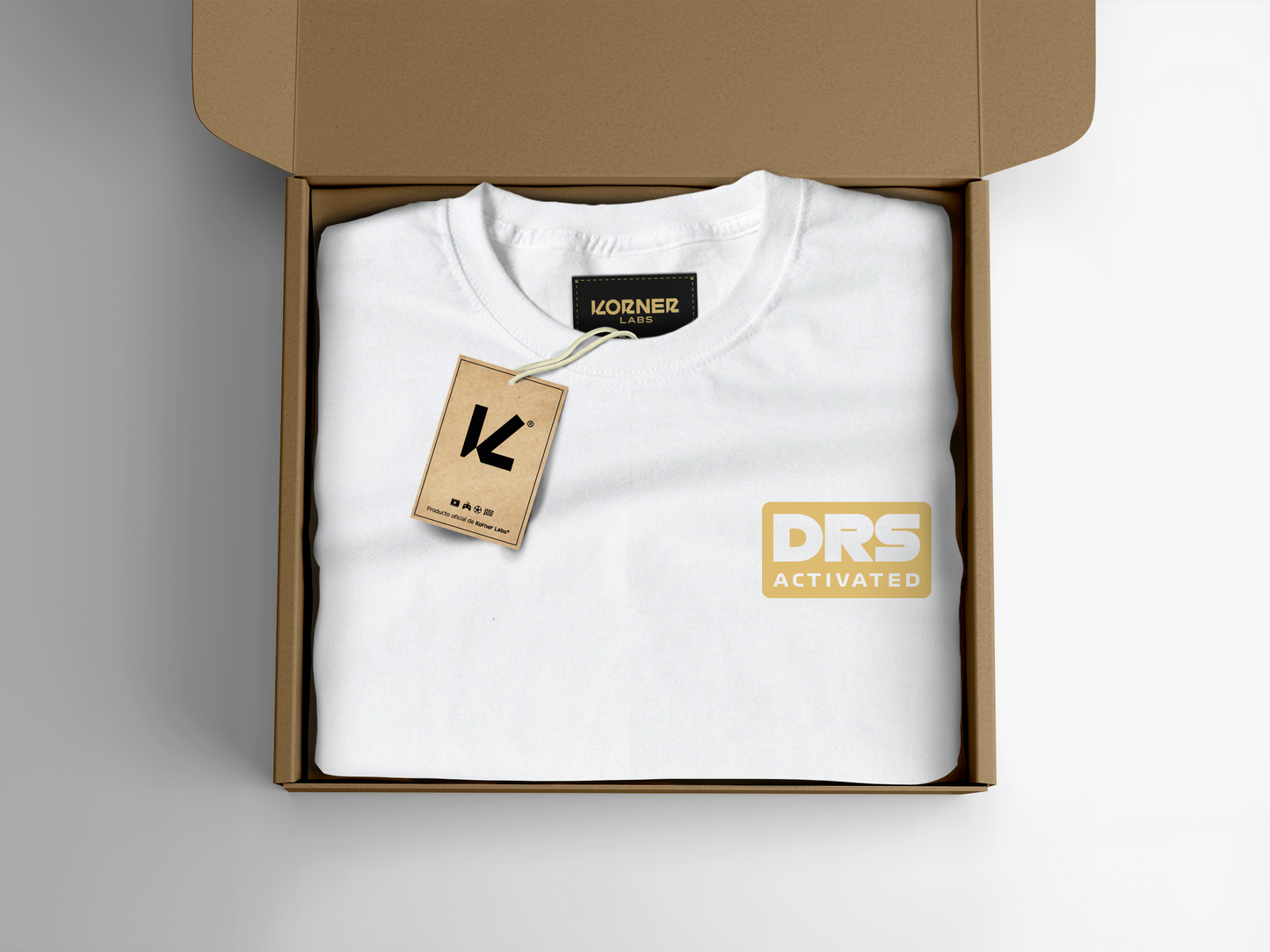 Camiseta Classic 'DRS' - Motorsport