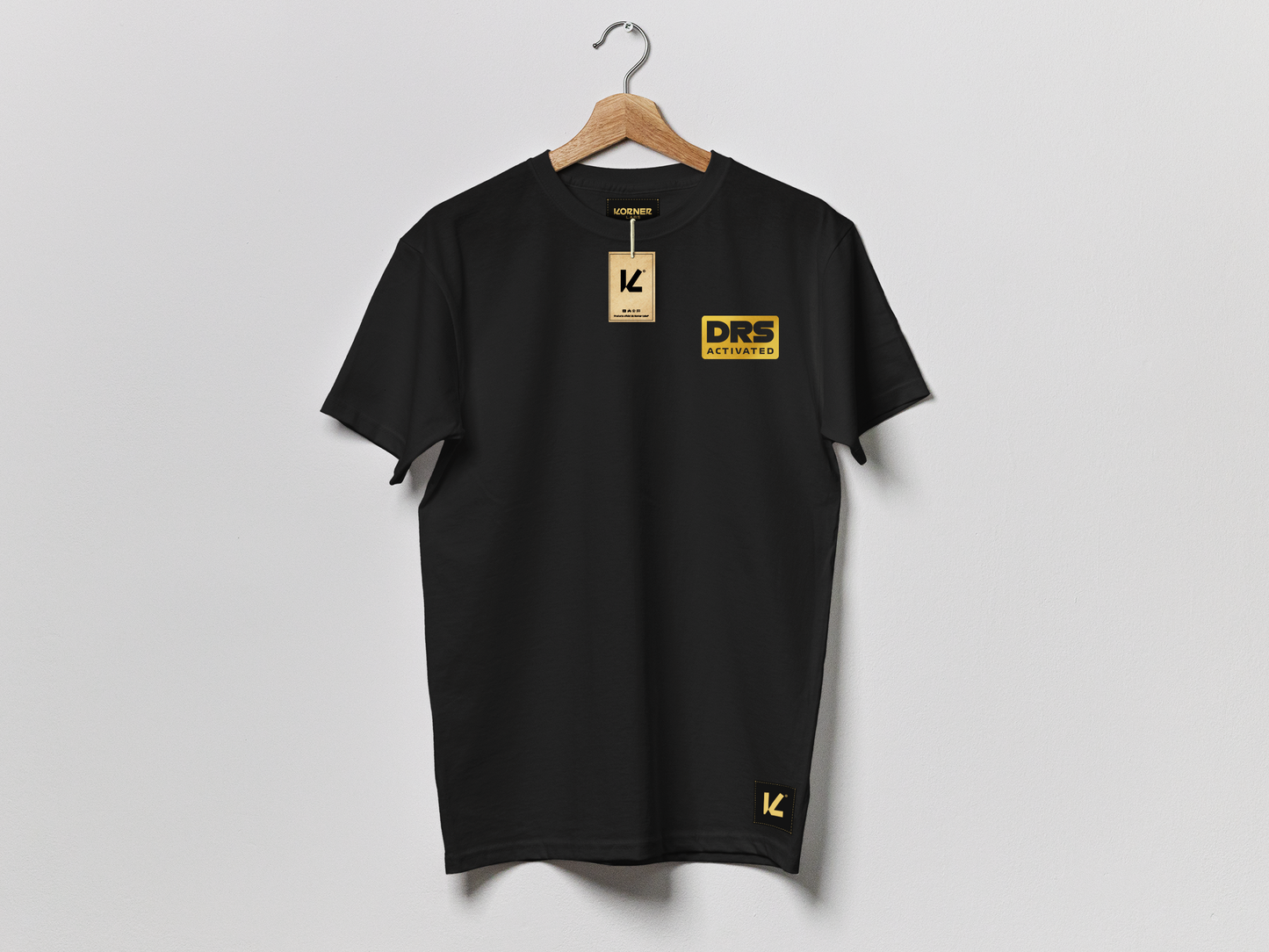Camiseta Classic 'DRS' - Motorsport
