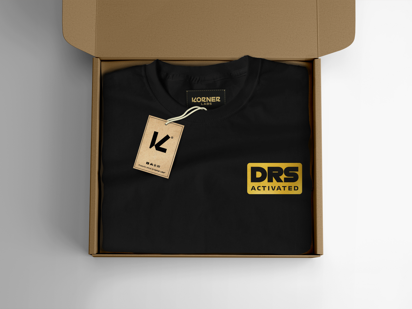 Camiseta Classic 'DRS' - Motorsport