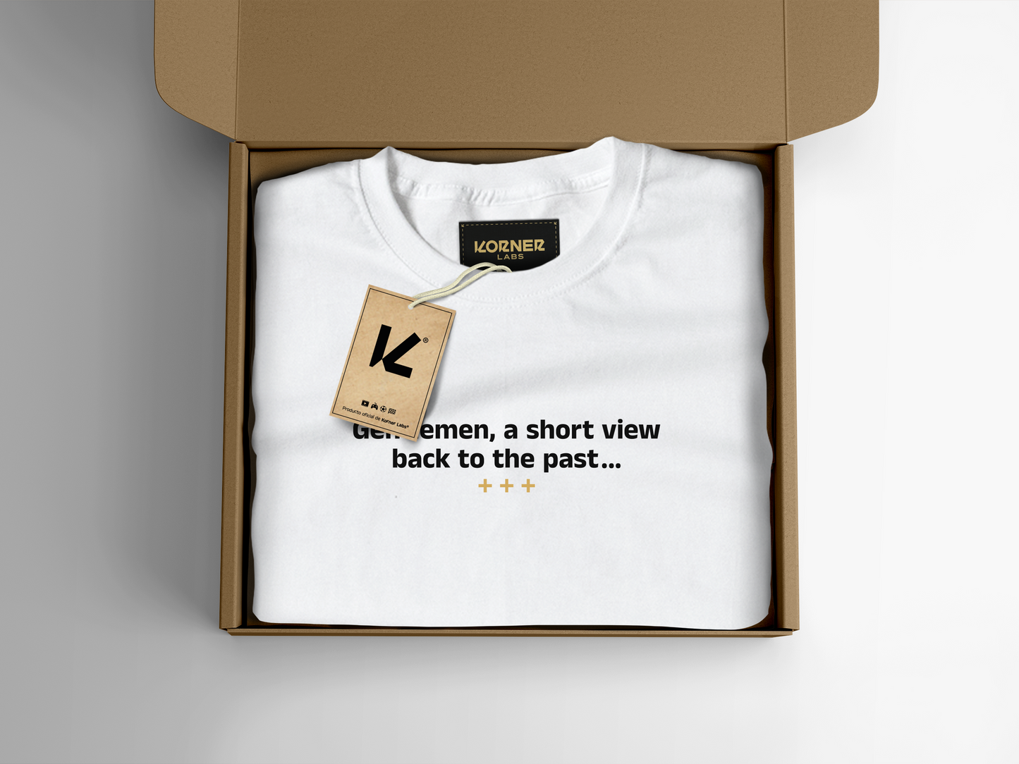 Camiseta Classic 'Gentlemen' - Motorsport
