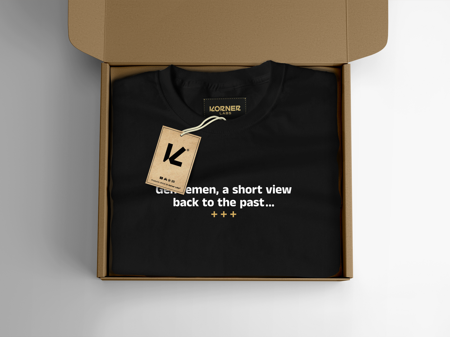 Camiseta Classic 'Gentlemen' - Motorsport