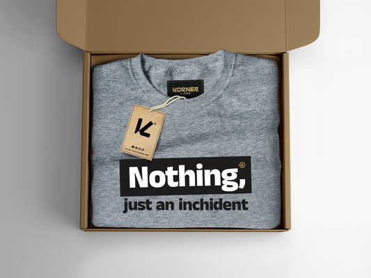 Camiseta Classic 'Nothing' - Motorsport