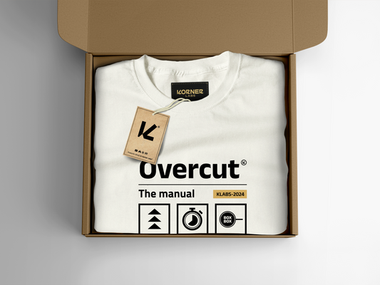 Camiseta Classic 'Overcut: The Manual' - Motorsport