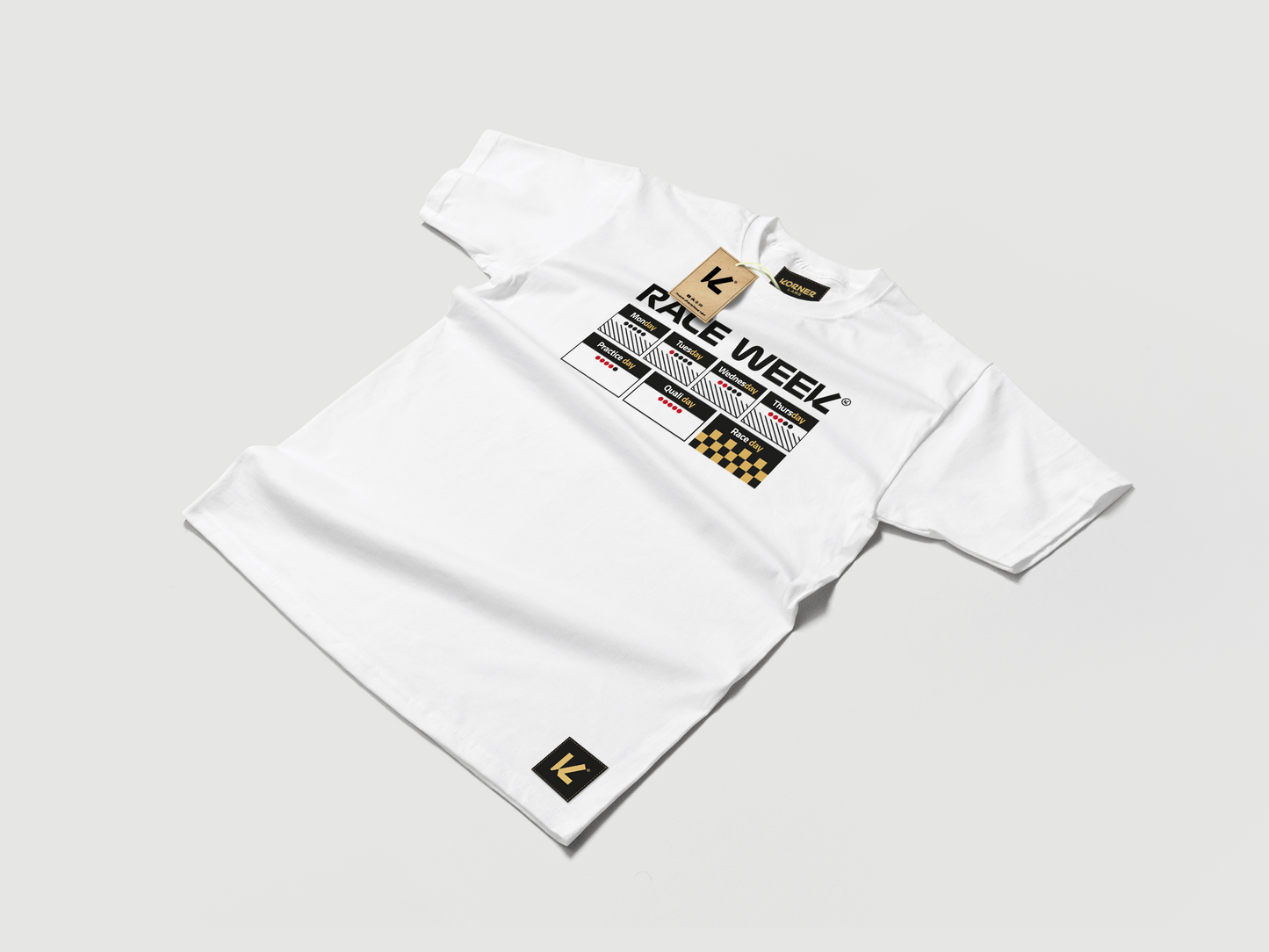 Camiseta Classic 'Week plan' - Motorsport