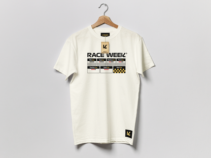 Camiseta Classic 'Week plan' - Motorsport