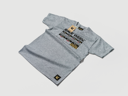 Camiseta Classic 'Week plan' - Motorsport