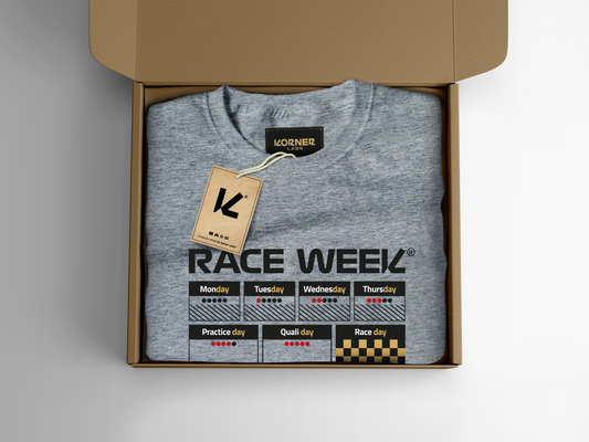 Camiseta Classic 'Week plan' - Motorsport