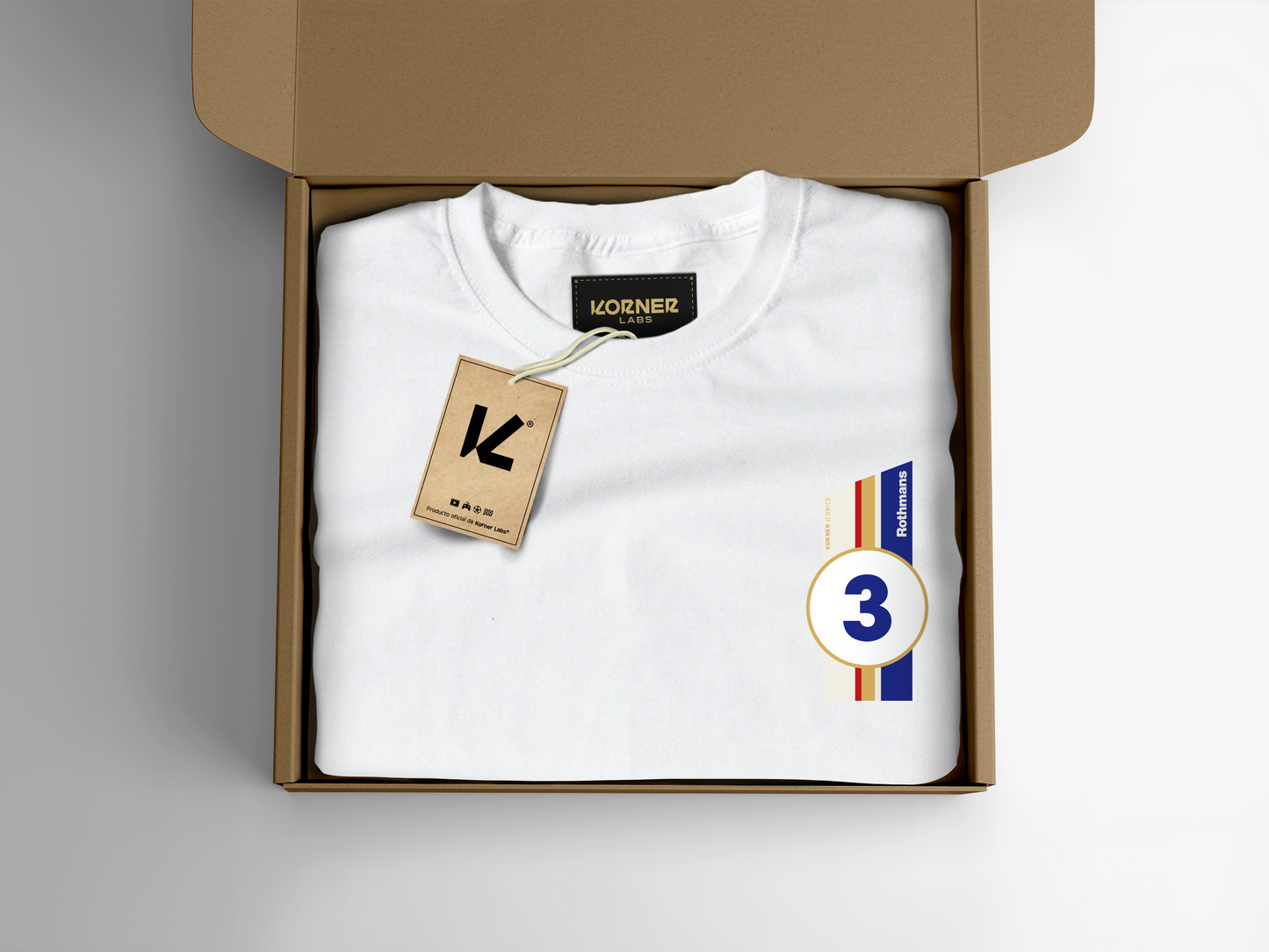 Camiseta Classic 'Williams 1997' - Motorsport