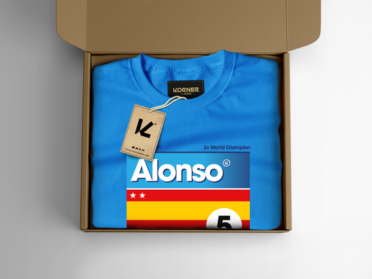 Camiseta Classic 'Alonso 2005' - Motorsport