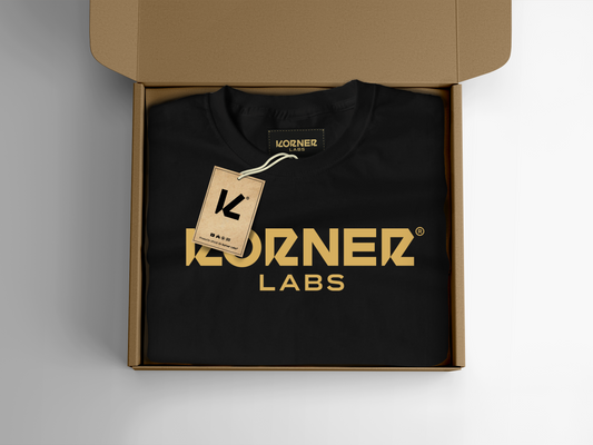 Camiseta Classic 'Big Labs' - Korner Originals